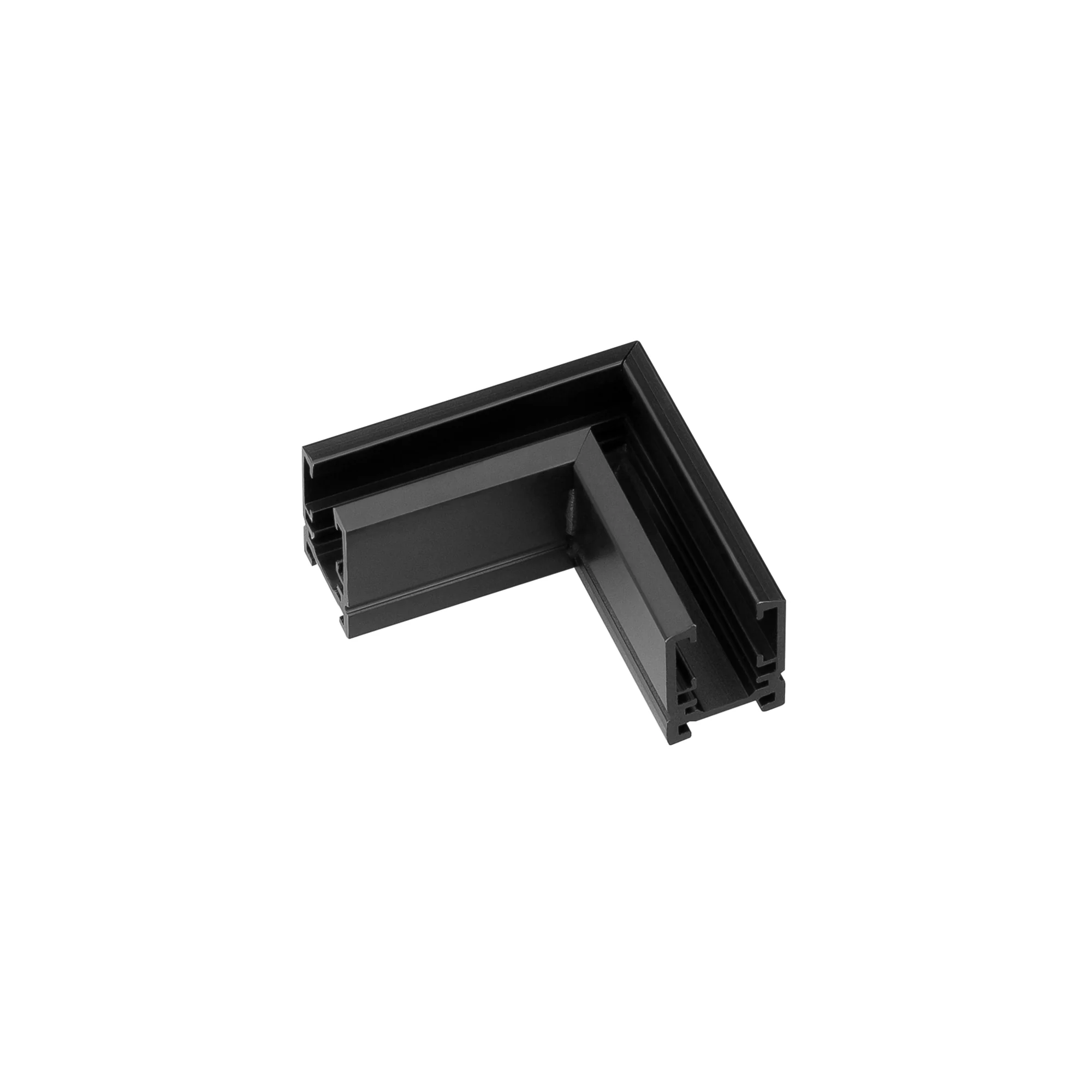 Коннектор угловой MAG-MICROCOSM-CON-L90 (BK) 044527 - Угловой коннектор для накладного трека MAG-MICROCOSM. Материал алюминий. Цвет черный. Размеры 30*30*15 мм. Аксессуары для соединения с треком приобретаются отдельно.
