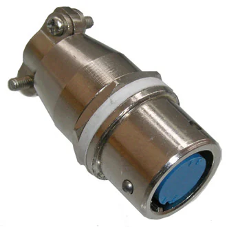 XS12-7 (ZN) PANEL-CABLE JACK - Разъем быстрого соединения, 7-ми контактый