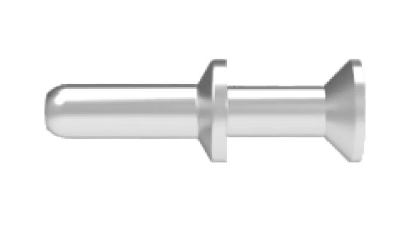 Вилочный обжимной контакт (Ag) 70A-SM-25 - Вилочный обжимной контакт, номинальный ток: 70A, номинальное сечение: 25,0 мм кв., тип покрытия контактов: серебро
