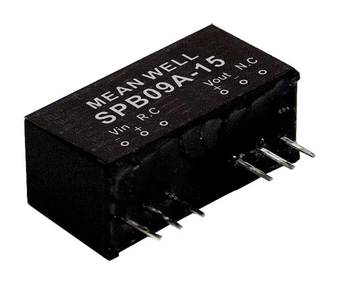 SPB09A-05 - Преобразователь DC/DC, на печатную плату, 9 Вт