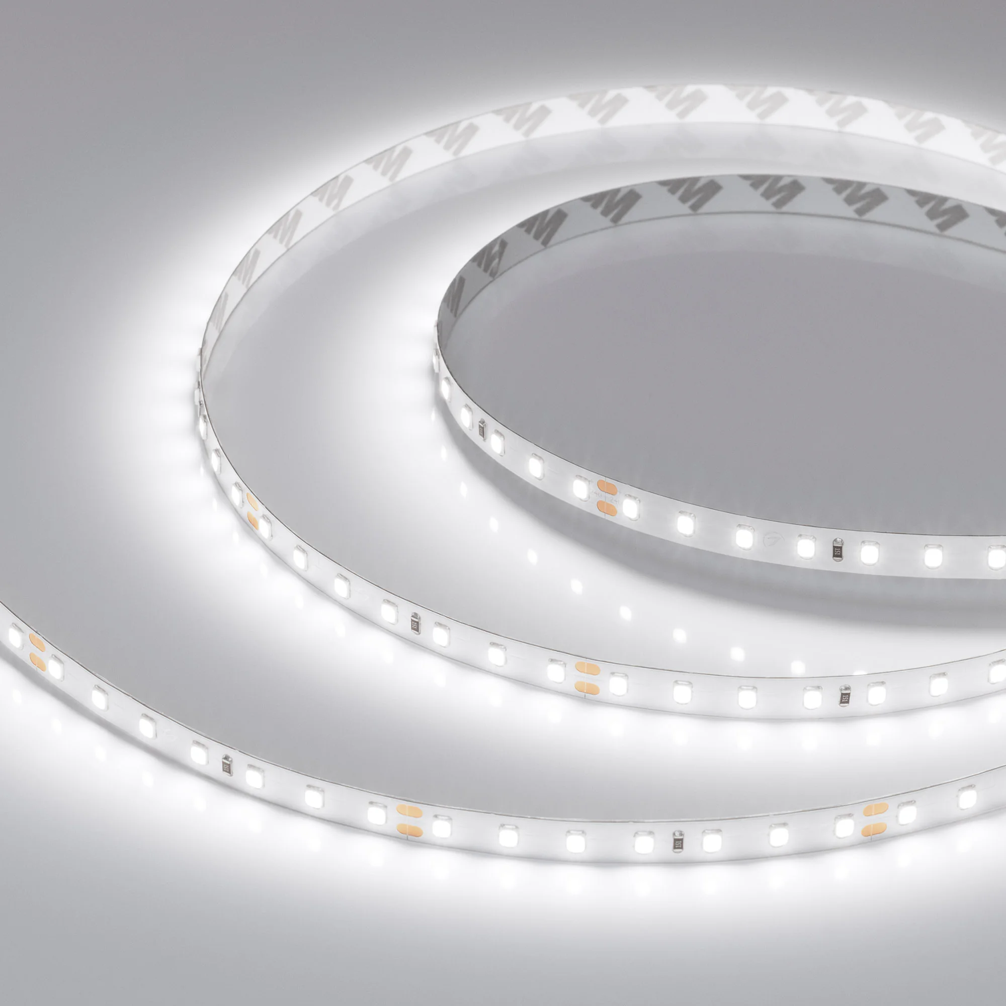 Лента UL-A98-8mm 24V White6000 (10 W/m, IP20, 2835, 5m) 040005 - Светодиодная гибкая лента серии UL-A98. Светодиоды 2835, 98 шт/м (490 шт на 5 м), белая плата, ширина 8 мм, скотч 3M. Цвет БЕЛЫЙ 6000 K, цветопередача CRI>90, угол 120°. Питание 24V, мощност
