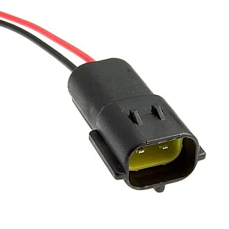 DJ70214Y-2-11 (20AWG 200MM) - Разъем авт. соединитель DJ70214Y-2-11 (20AWG 200 мм), 12/ 24 (DC) В