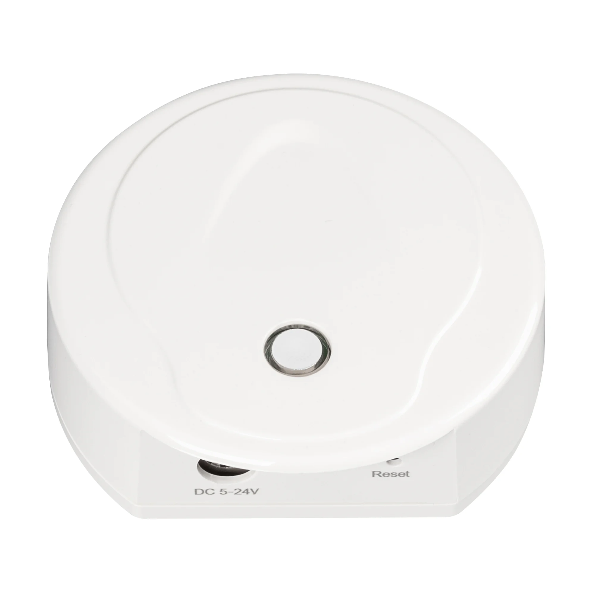 Конвертер SMART-K58-WiFi White (5-24V, 2.4G) 029895 - Конвертер WIFi сигнала в RF. Питание/рабочее напряжение 5-24VDC, выходной сигнал 2.4G, входной сигнал WiFi со смартфона. Корпус - белый PVC. Габариты 72х25 мм. Мобильное приложение Smart Arlight для iO
