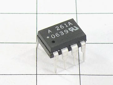 Оптрон HCPL-261A-000E