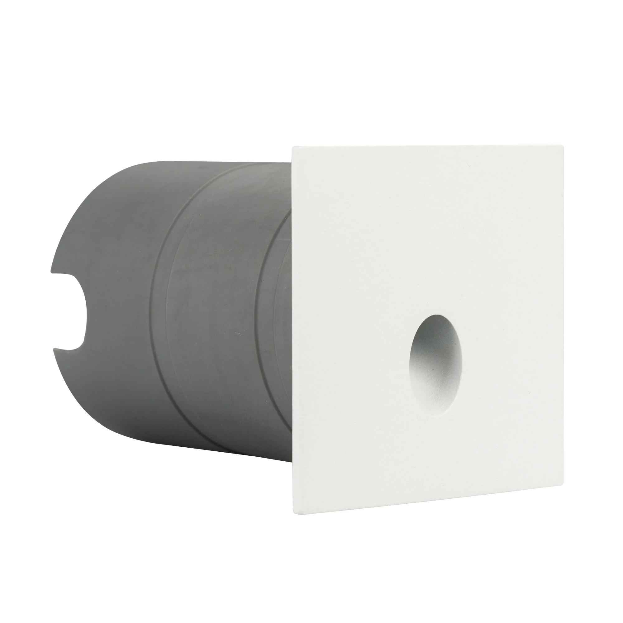 Светильник LT-GAP-S70x70-3W Warm3000 (WH, 30 deg) 025738 - Светодиодный встраиваемый квадратный светильник для стен, лестниц, 3Вт. Цвет ТЕПЛЫЙ 3000К, световой поток 120лм, угол 30°, CRI>80. Влагозащищенный корпус IP65, белый алюминий. Питание AC230V, мощн