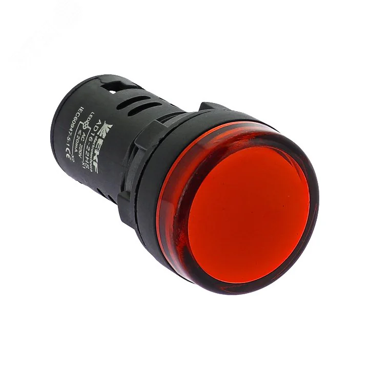Матрица светодиодная AD16-22HS красная 400В AC PROxima ledm-ad16-r-400 - Лампа индикаторная светодиодная
