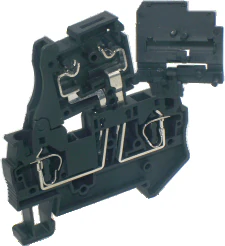 Предохранительная клемма UJ5-4RDX250(6.3X32) - Предохранительная клемма, 6.3X32, с LED 250V, тип фиксации провода: пружинный, номинальное сечение: 4 мм кв., до 10A, 500V, ширина: 8,2 мм, цвет: черный, тип монтажа: DIN 35