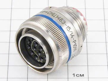 Розетка СНЦ146Э-15/14-Р1О11 "5"
