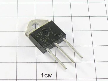 Тиристор BTA26-600B