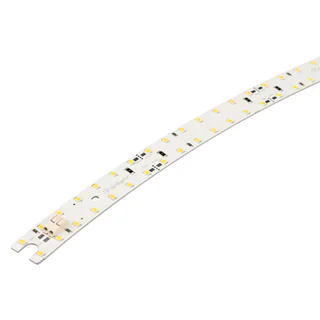 Линейка SL-ARC-D1000-A45-7.5W 24V Warm2700 (дуга 1 из 8) 033881 - Светодиодная линейка на светодиодах smd 2835 для профиля SL-ARC-5060-D1000-A45, 56 диодов на линейку. Цвет ТЁПЛЫЙ 2700К. Световой поток 800 лм. Питание DC 24V, мощность 7,5 Вт. Размеры 392,