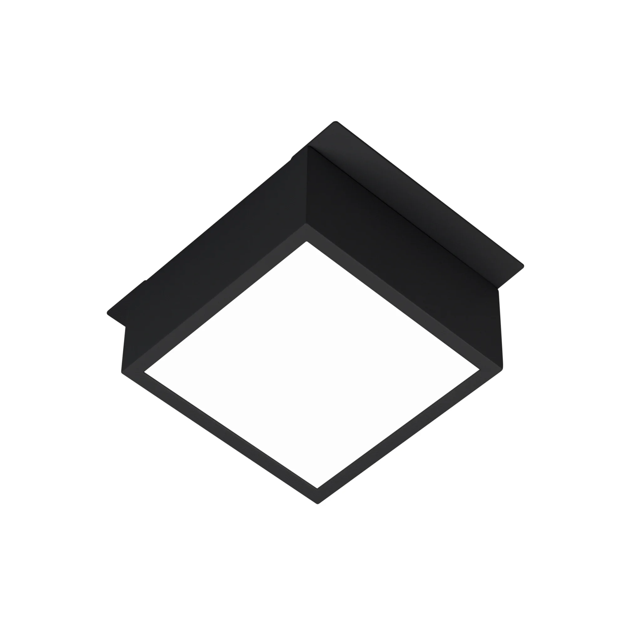 Светильник DL-GRIGLIATO-S90x90-12W Day4000 (BK, 90 deg, 230) 038336 - Встраиваемый светильник даунлайт для установки в потолки Грильято с размером ячейки 100х100 мм и высотой направляющих 30, 40 или 50 мм. Мощность 12 Вт, св. поток 1220 лм, 102 лм/Вт, дне