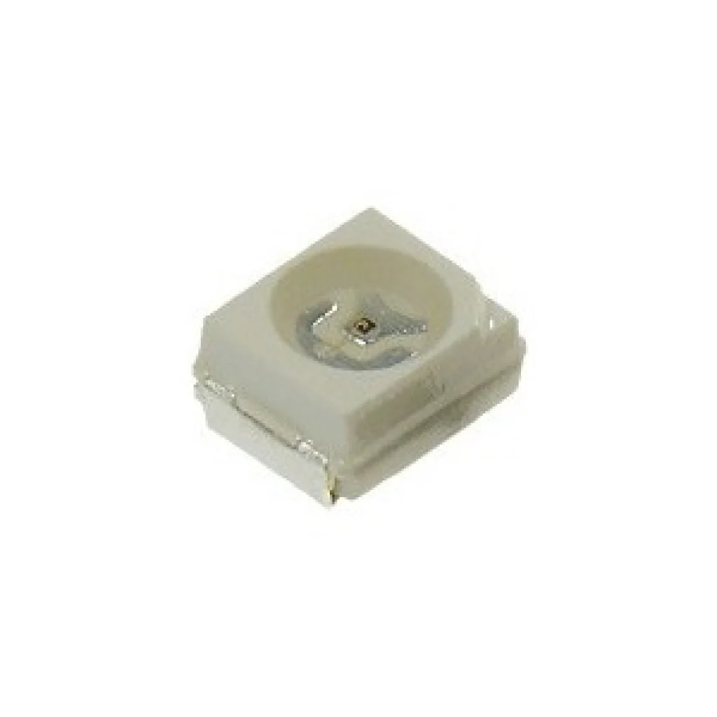 KA-3528EC - Светодиод smd 3,5х2,8мм/красный/625нм/80-30мкд/прозрачный/120°