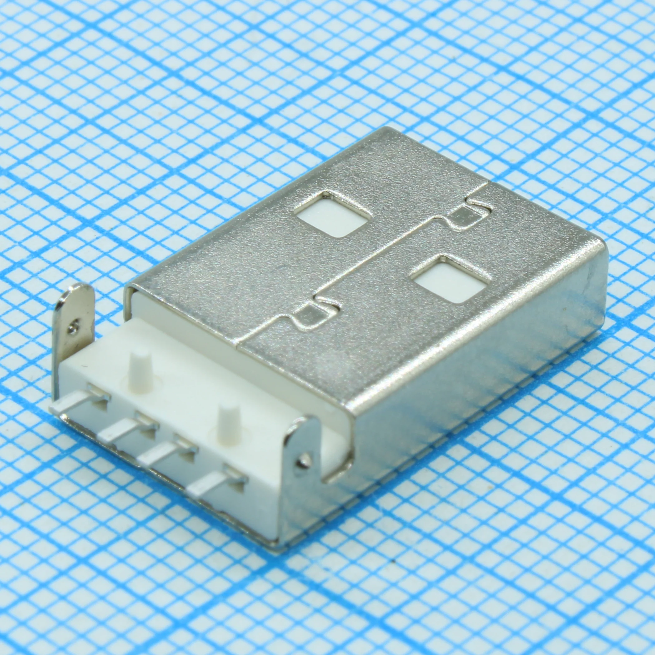 1734028-1 - USB-коннектор угловой SMT
