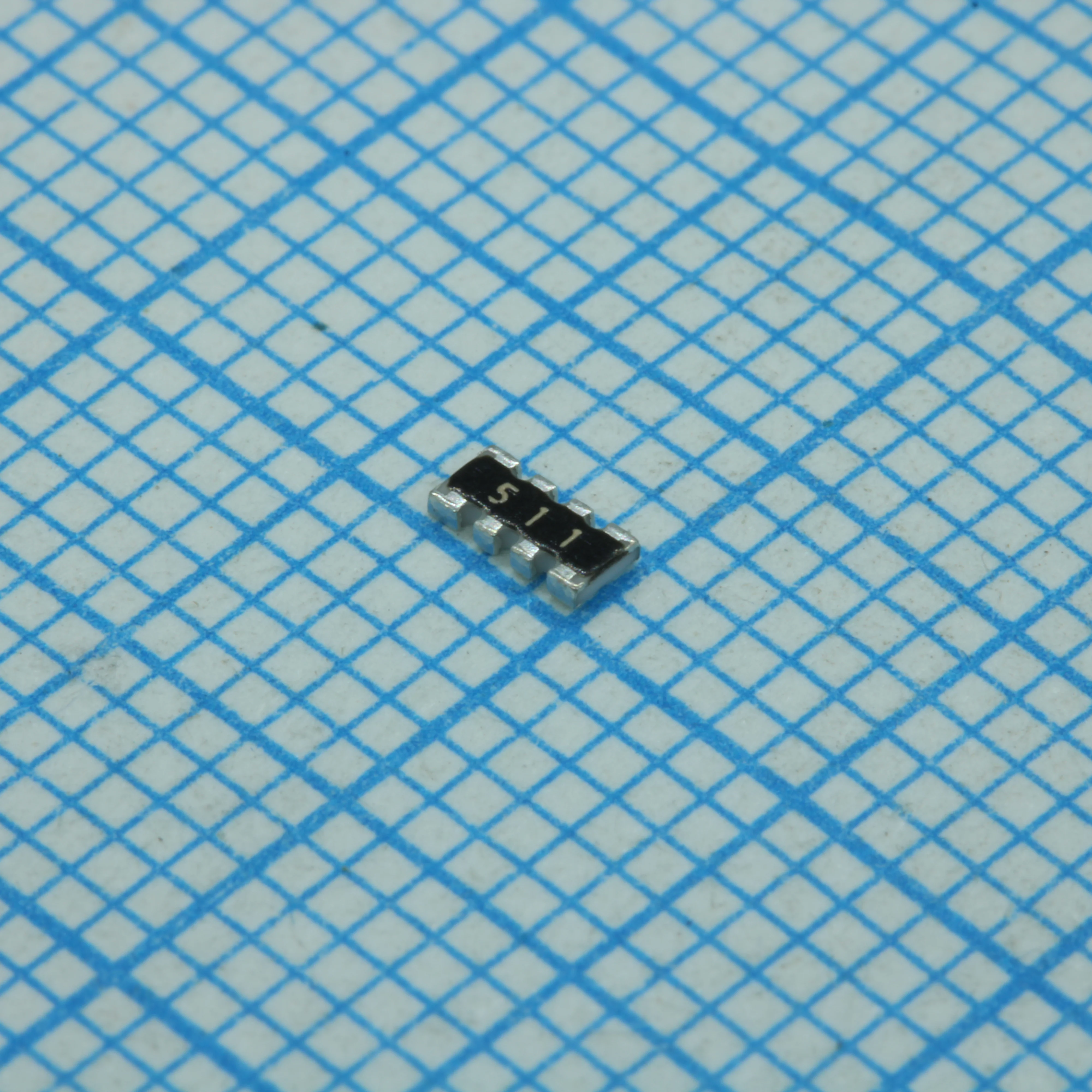 RA034A511JT - Резисторная сборка SMD 1206 4 резисторов по 510Ом