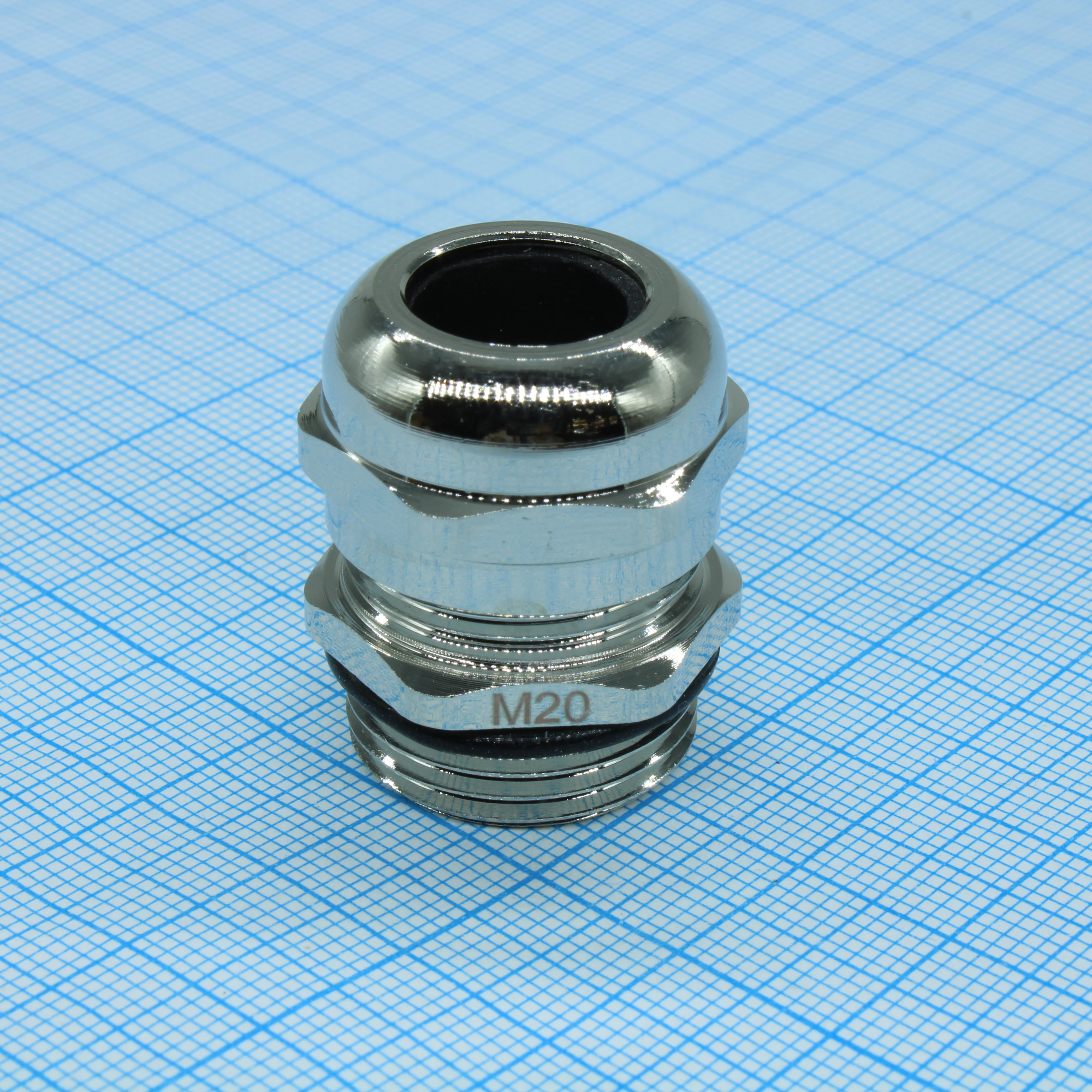 DDL-M20M (metall) - Кабель ввод M20*1.5 (IP68) металл