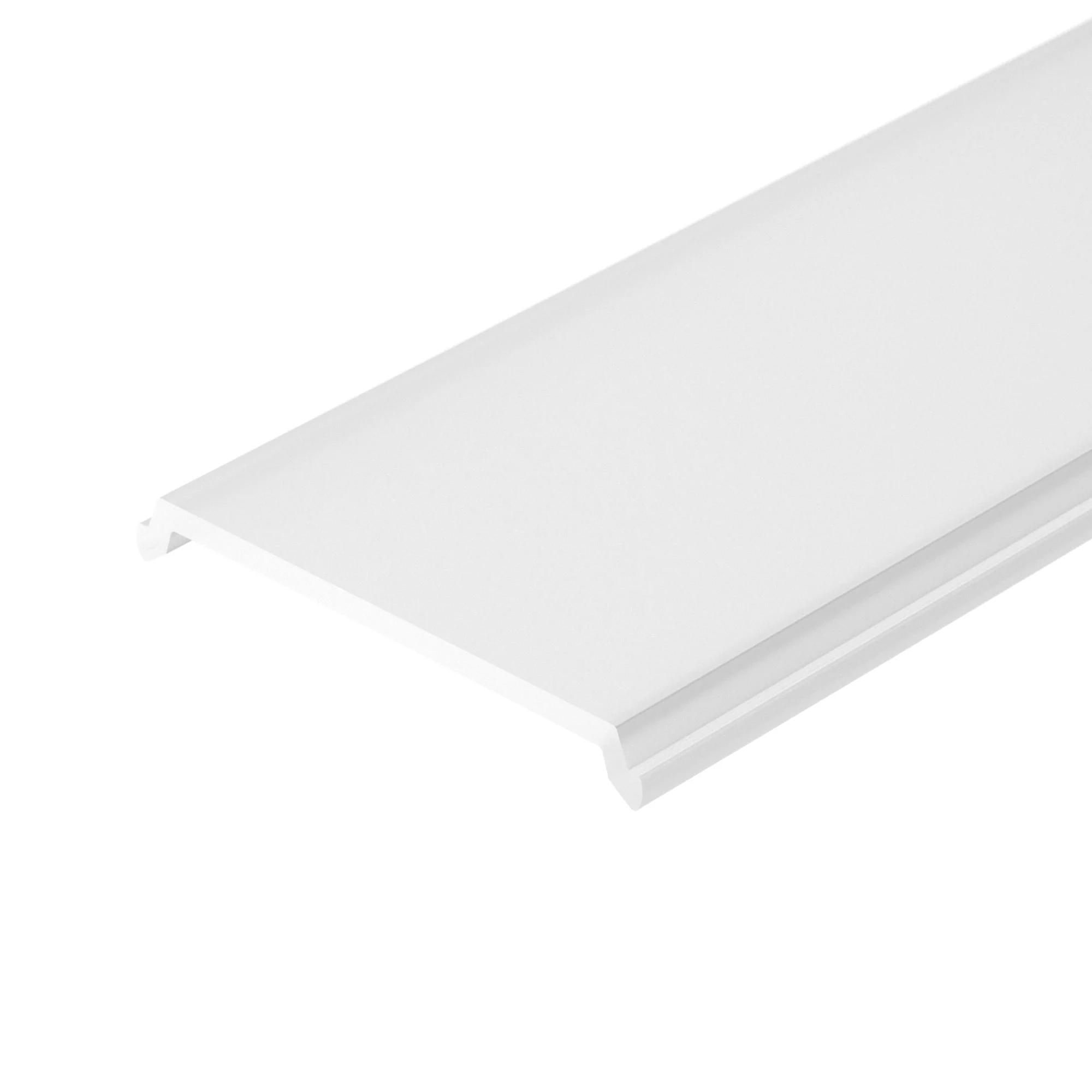 Экран LINE-6070-UP-3000 OPAL 047699 - Полуматовый экран (PC) для отраженного света профиля LINE-6070. Светопропускание 68%.  Цена за 1м.