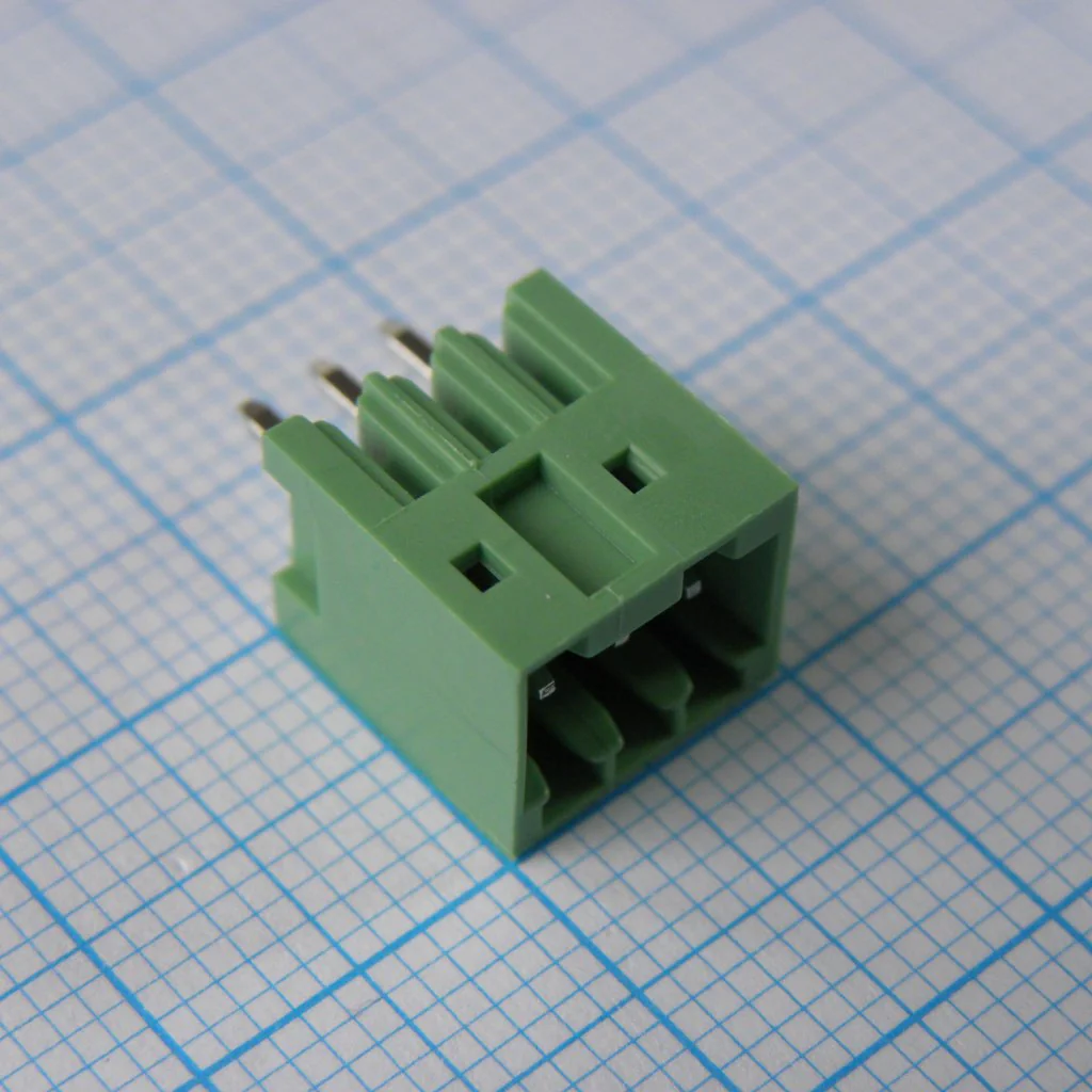 15EDGVC-2.5-03P-14-00A(H) - Разъемный клеммный блок на плату,Серия 15EDGVC-2.5