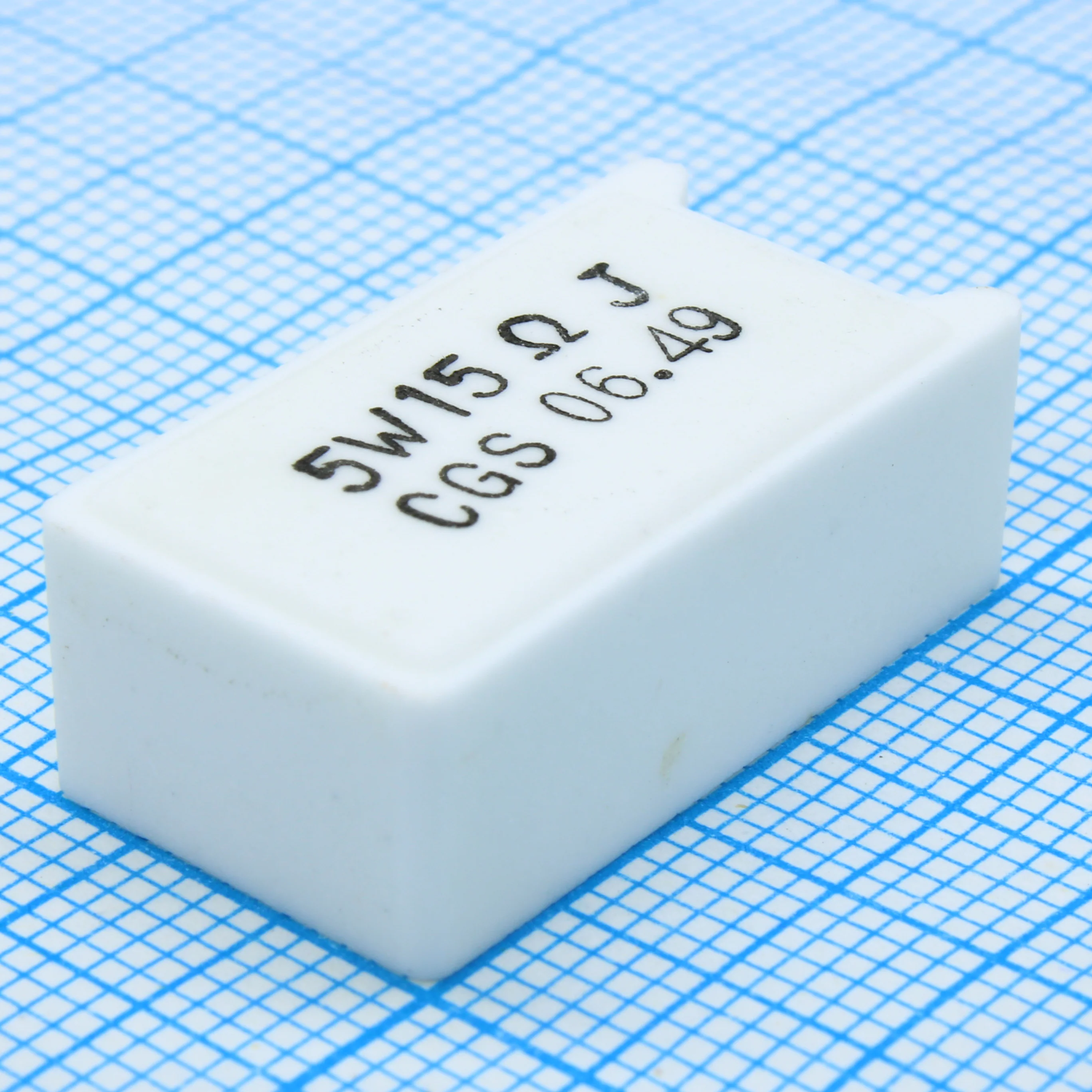 SQMW515RJ - Резистор проволочный 5Вт 15Ом 5%