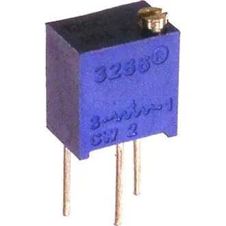 3266W 20K - Подстроечный резистор 3266W 20K, 15 оборотов