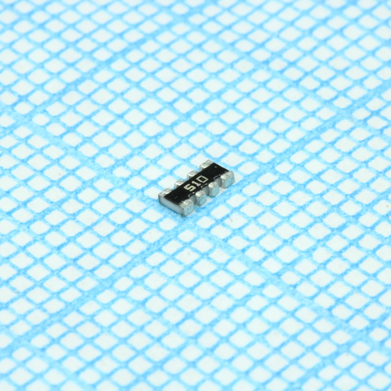 CAY16-510J4LF - Резисторная сборка SMD 1206 4 резисторов по 51Ом, 0.25Вт