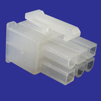 MF-2X3F+TERMINAL - Разъем питания Mini-Fit 6 контактов, гнездо на кабель, шаг 4,2мм