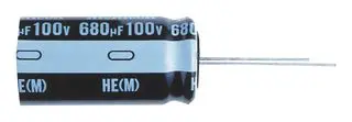 UHE1V221MPD1TD - Конденсатор алюминиевый электролитический 220мкФ 35В  ±20% (8 х 15мм) радиальные выводы 3.5мм 840мА 7000час 105°С лента в коробке