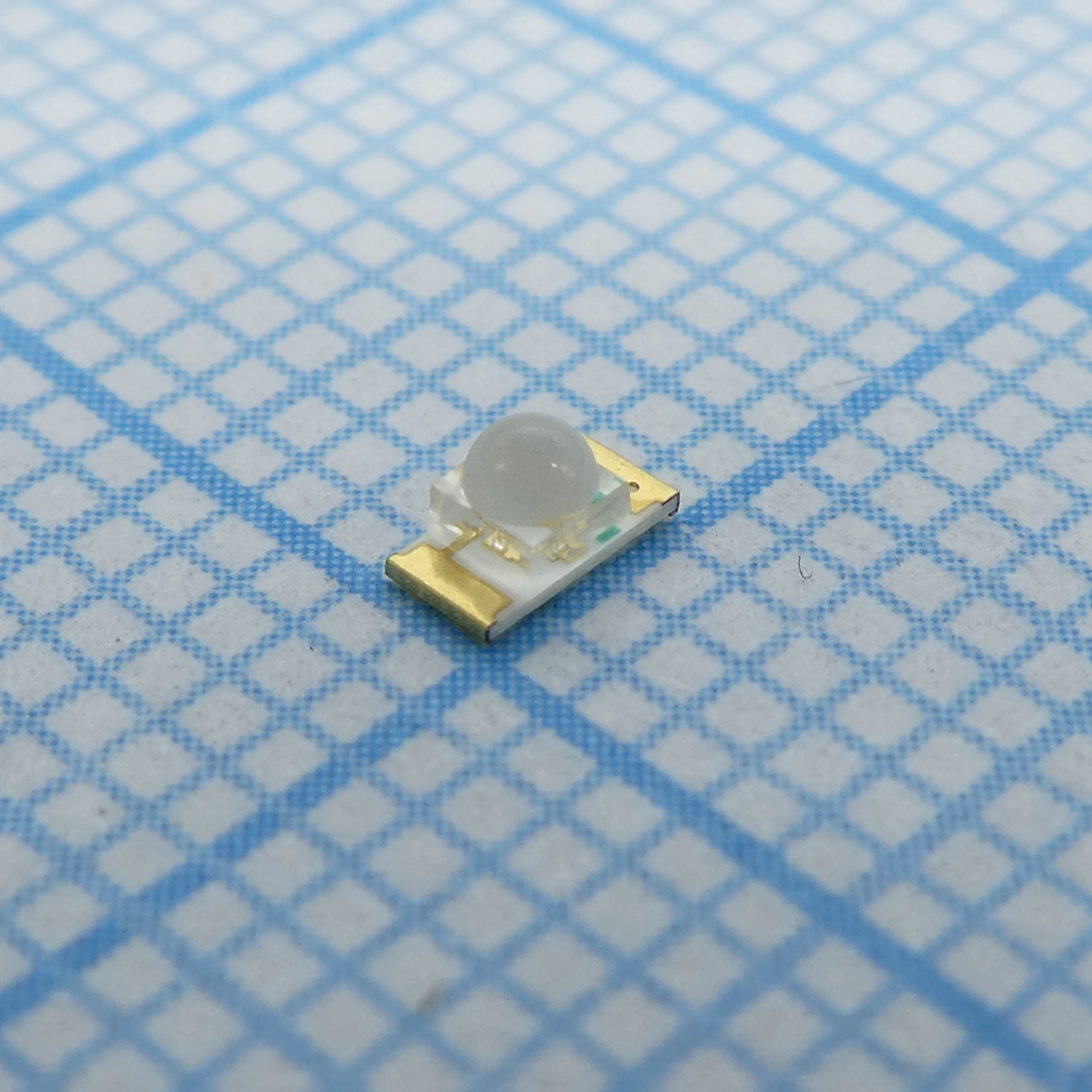 KPTD-3216QBC-D - Светодиод smd 3,2х1,6мм/синий/470нм/280-600мкд/прозрачный/40°