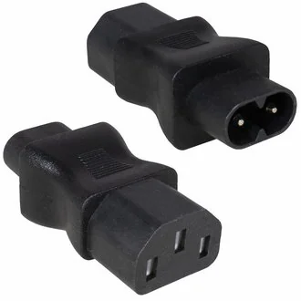 AC-026 - Разъем питания серии AC, переходник стандарта C8 на C13, 10А 250В