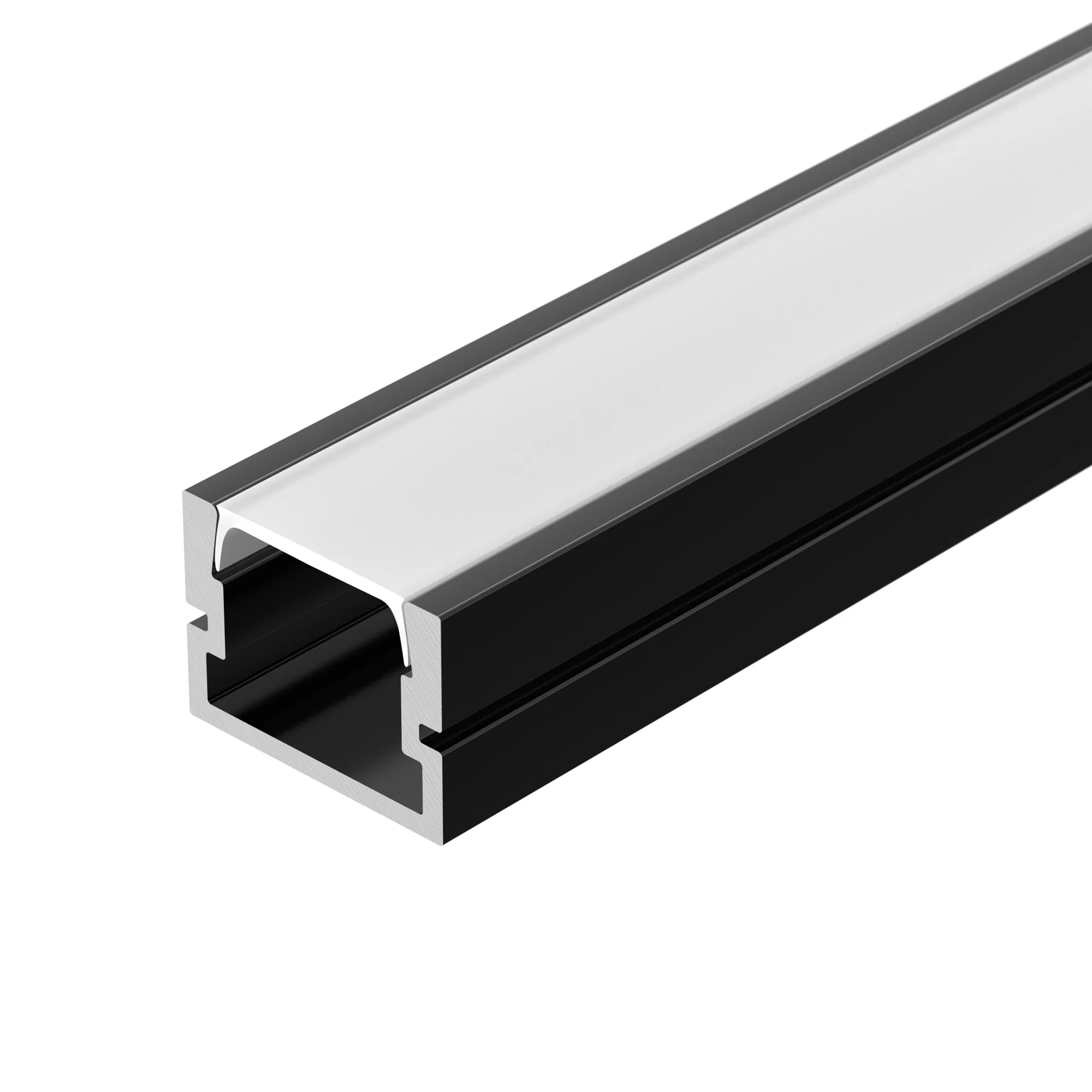 Профиль PDS-SM-2000 ANOD BLACK 035027 - Алюминиевый анодированный профиль для светодиодных лент и линеек. Анодированный в чёрный цвет. Габаритные размеры (LхWхH): 2000x16,2x12 мм. Ширина площадки для ленты 14 мм. Экраны, заглушки и другие аксессуары приоб