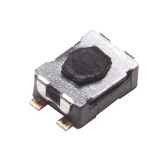 KMR621NG LFS - Кнопка тактильная 4.2Х2.8Х1.9мм 0.05A 32В 1ВА 2Н 200000циклов SMD монтаж посеребренные контакты, водонепроницаемая, лента на катушке