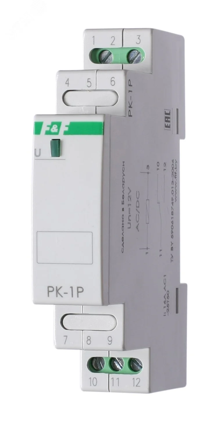 Реле электромагнитное PK-1P 230 EA06.001.004
