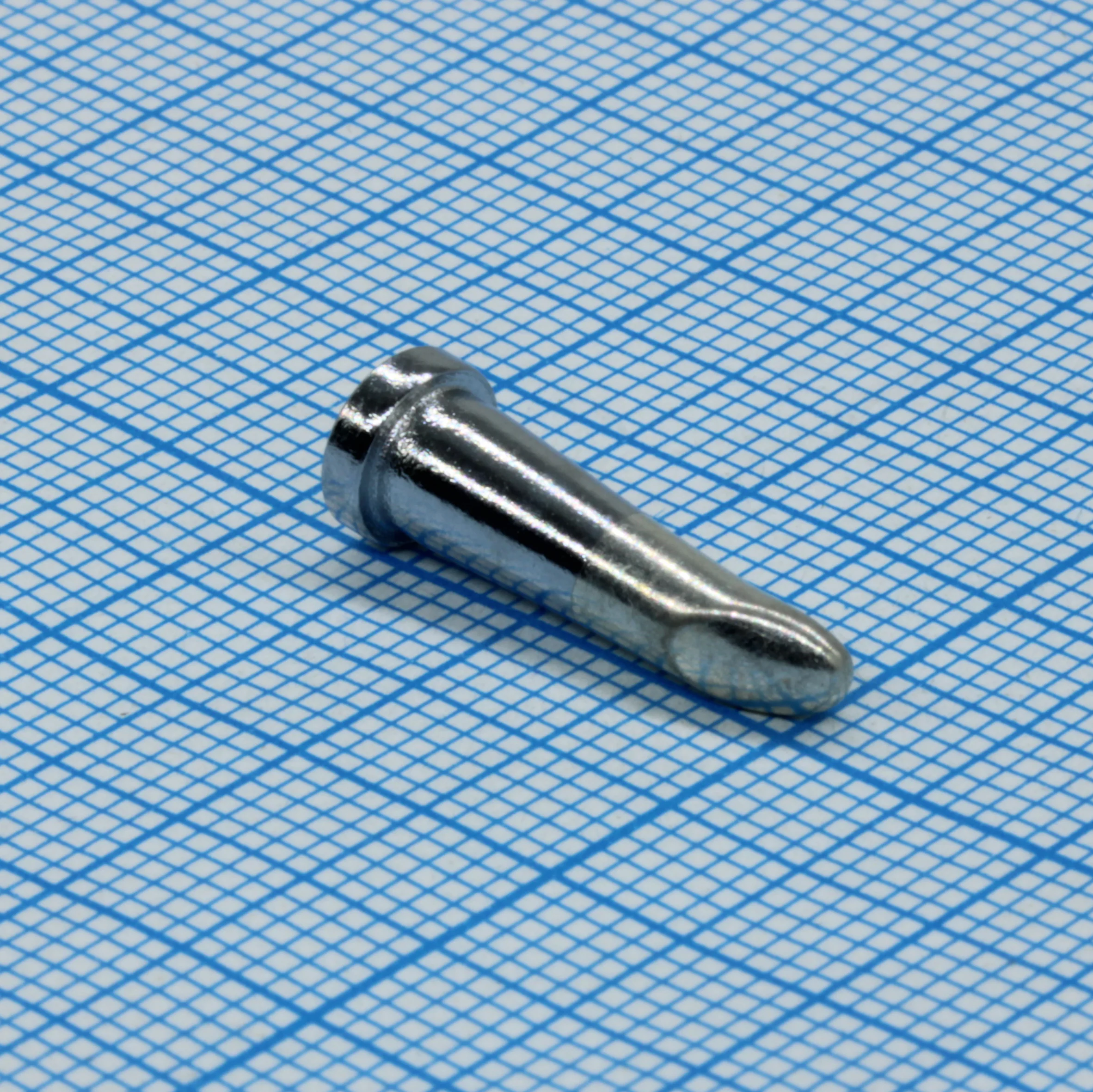 LT CC soldering tip 3.2mm 60 deg - Жало для паяльника WP80/WSP80/FE75, скошенный 60° длинный круг 3,2мм, L=17мм