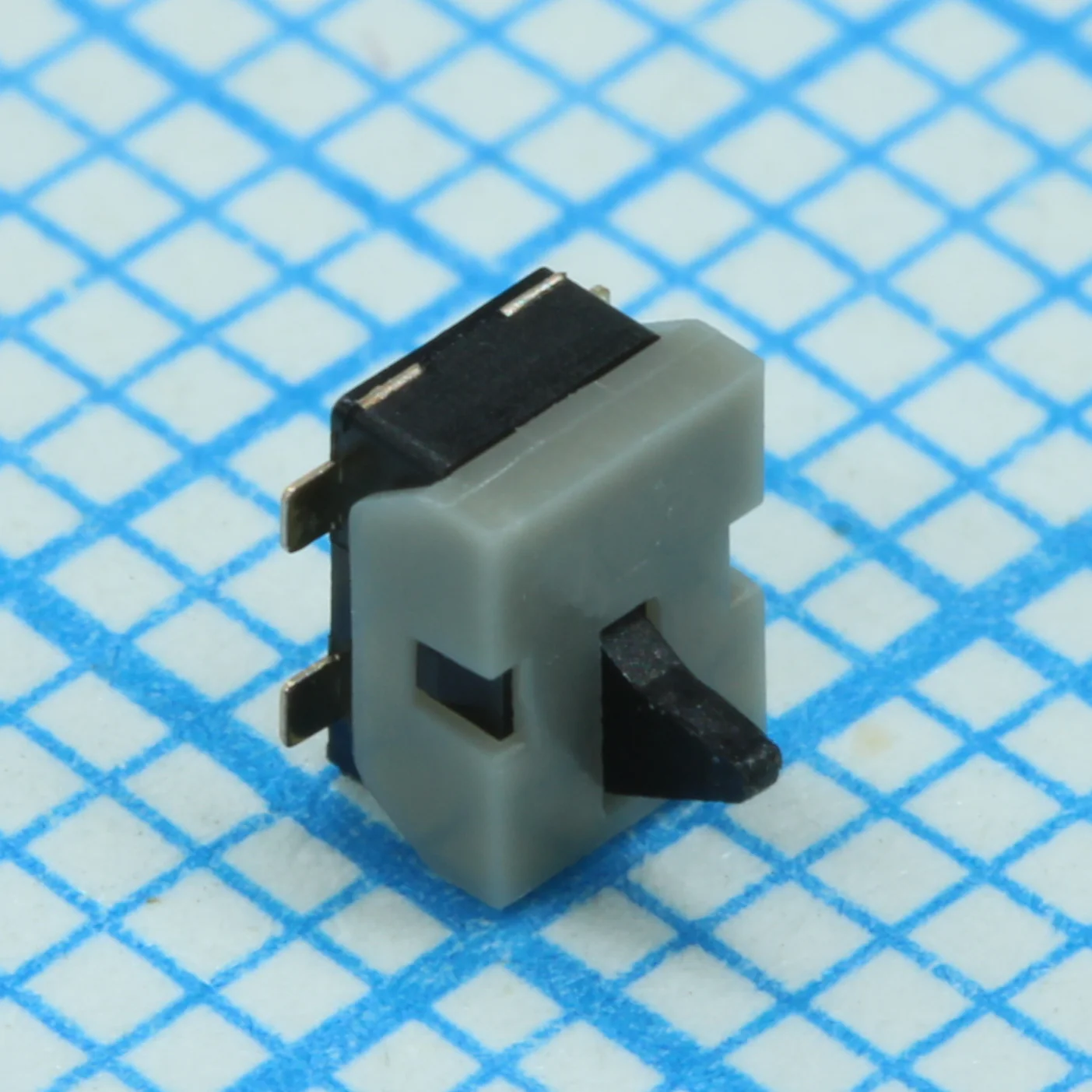 HDT0001 - Микропереключатель 1мА 5В N.O. SPST Gull Wing SMD лента на катушке