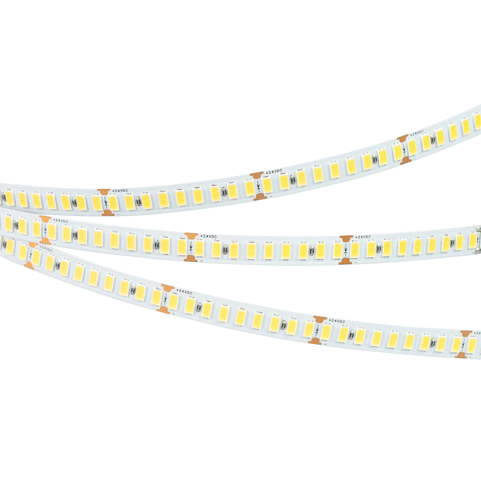 Лента ULTRA-C180-10mm 24V Day4000 (19.2 W/m, IP20, 5630, 5m) 040248 - Светодиодная лента ULTRA-C180, открытая IP20. Светодиоды 5630, 180 шт/м (900 шт на 5 м), белая плата, ширина 10 мм, скотч 3M. Цвет ДНЕВНОЙ 4000 K, цветопередача CRI>80, угол 120°. Питан