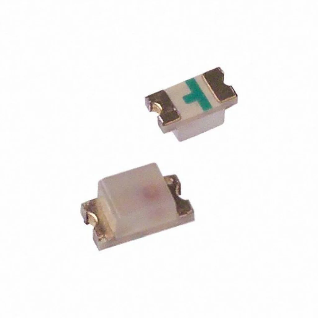 HSMD-C191 - Светодиод оранжевый матовый для поверхностного монтажа