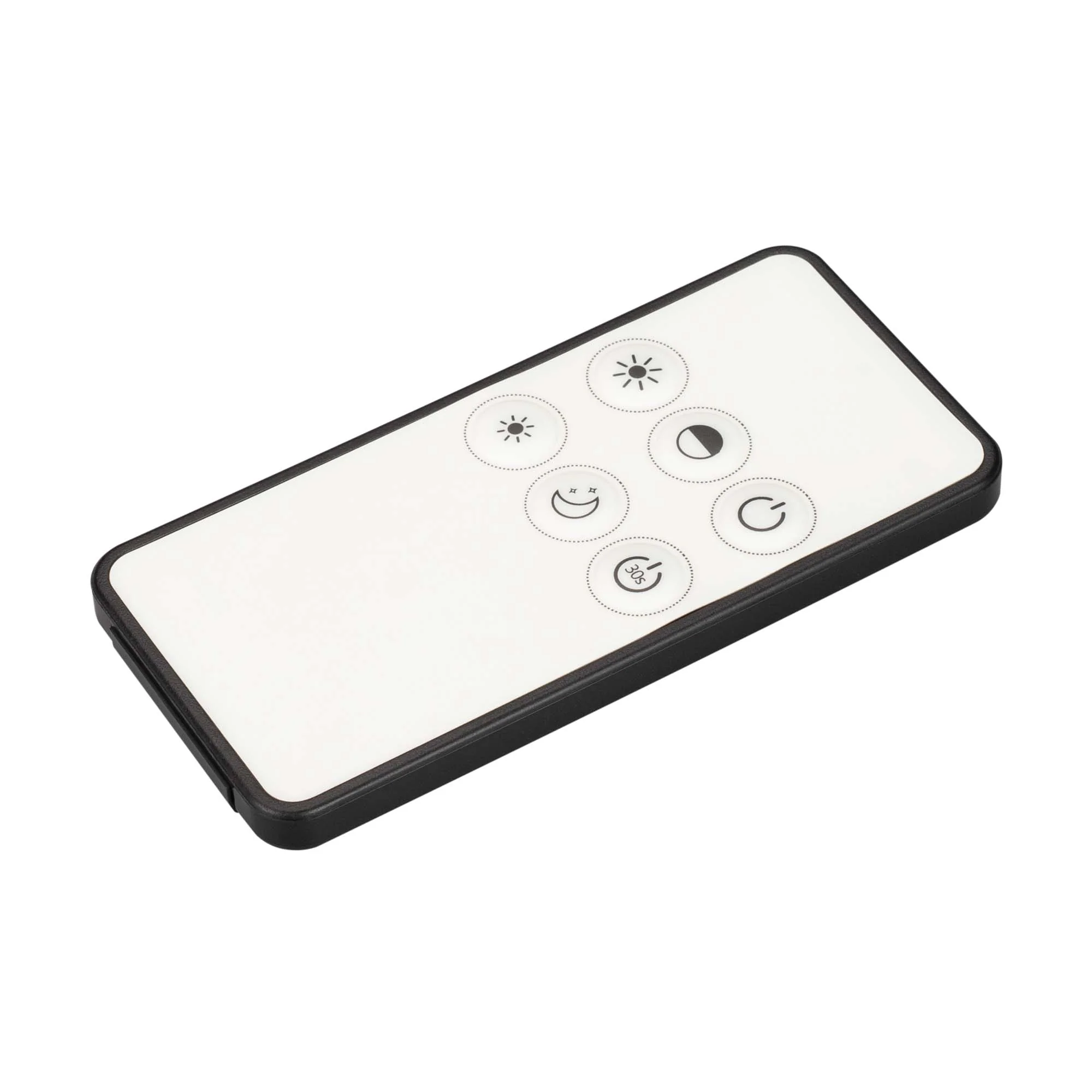 Пульт SMART-R42-DIM (1 зона, 2.4G) 031595 - Кнопочный радиопульт 2.4 ГГц белого цвета для управления одноцветными (DIM) источниками света. 1 зона управления. Питание 3VDC (CR2032). Габариты 100x47x8 мм. Изготовлен из пластика с покрытием, защищающим от за