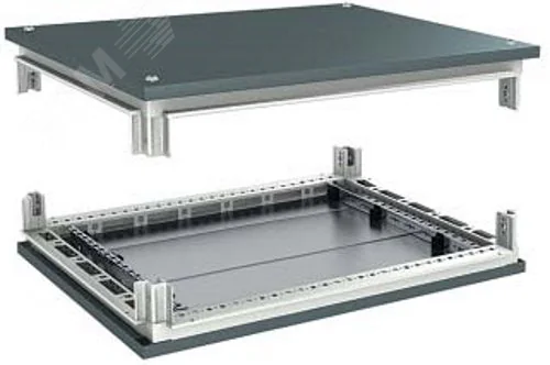 Комплект крыша и основание, для шкафов CQE, 800 x 400 мм R5RKTB84