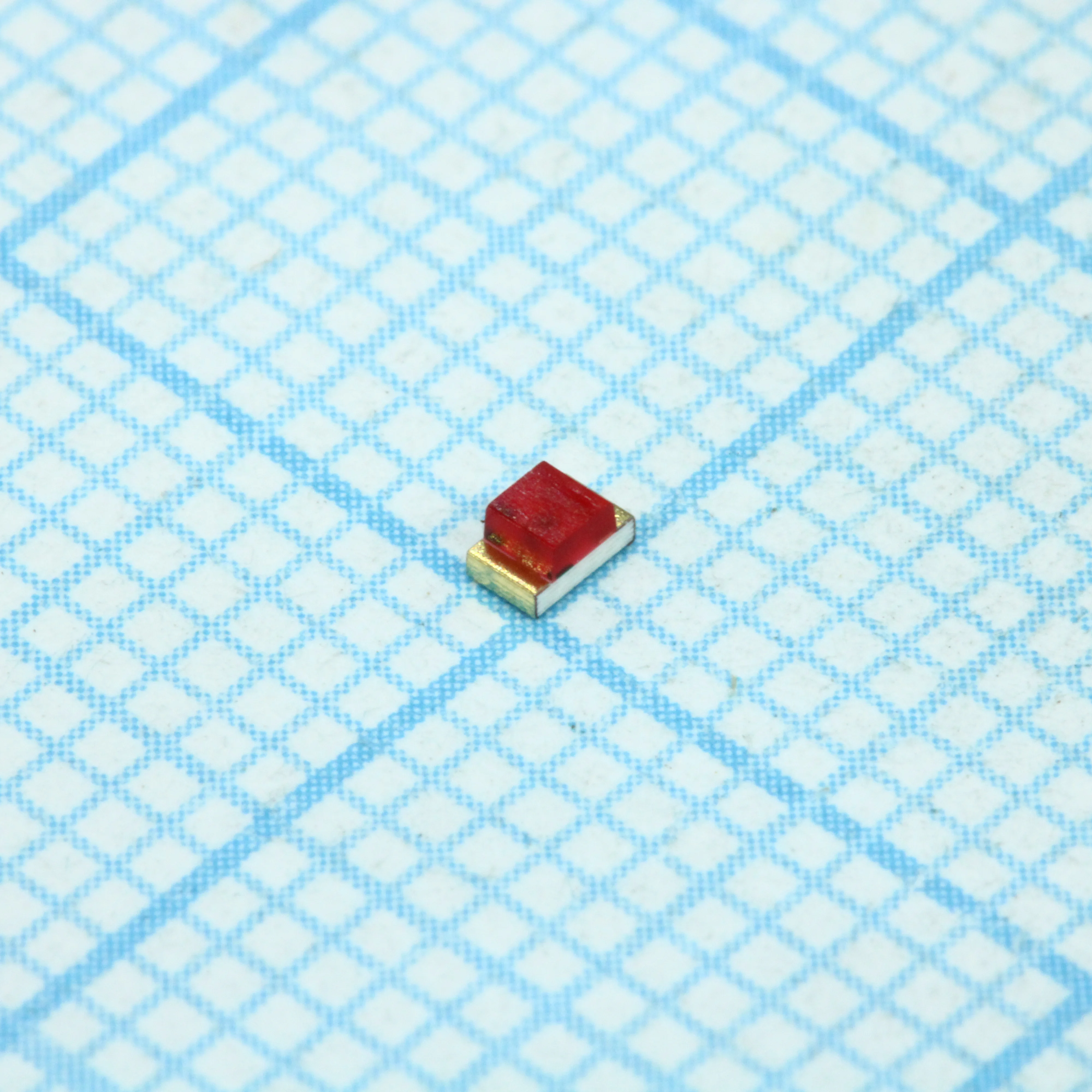 KP-2012ID - Светодиод smd 2х1,25мм/красный/625нм/5-12мкд/120°