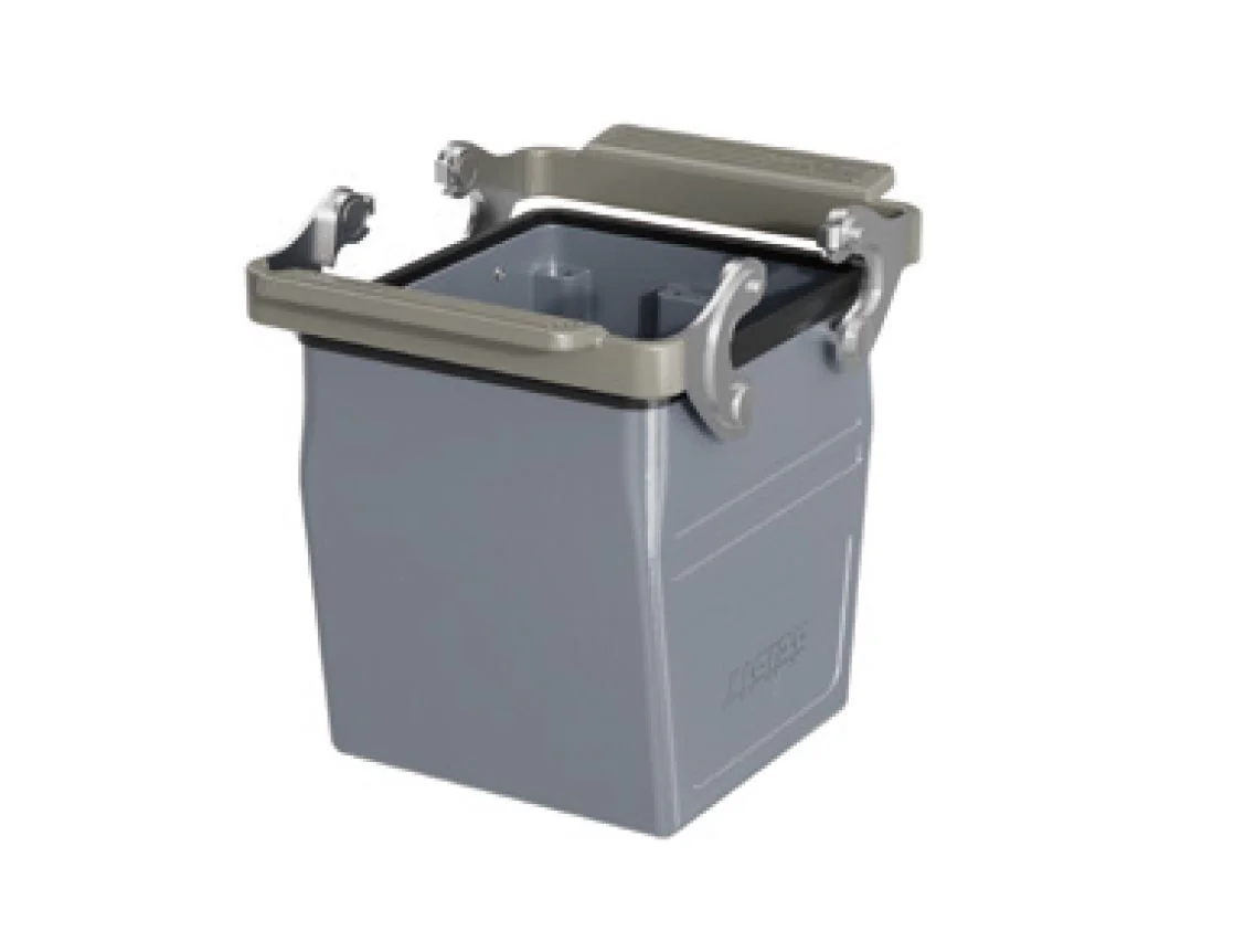Крышка разъема H32B-CTC-2L-PG29 - Крышка разъема на кабель, типоразмер 32B, стандартное исполнение, с уплотнителем, 1 отверстие с резьбой для кабельных вводов PG29, с верхним расположением, с двумя защелками, материал корпуса: алюминиевый сплав
