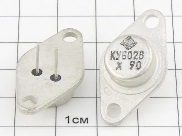 Тиристор КУ602В