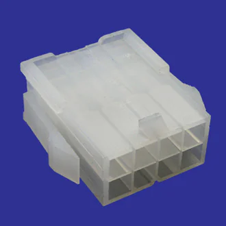 MF-2X4M +TERMINAL - Разъем питания Mini-Fit 8 контактов, вилка на кабель, шаг 4,2мм