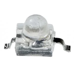 KM2520F3C03 - Инфракрасный светодиод smd 2,5х2мм 940нм прозрачный 20°