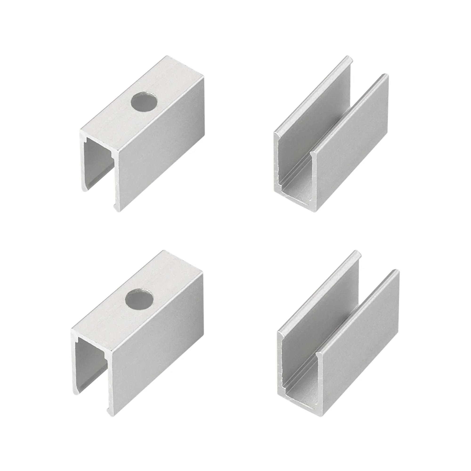 Держатель WPH-FLEX-0613-SIDE 040817 - Держатель металлический для профиля WPH-FLEX-0613-SIDE. В комплекте 4 держателя.