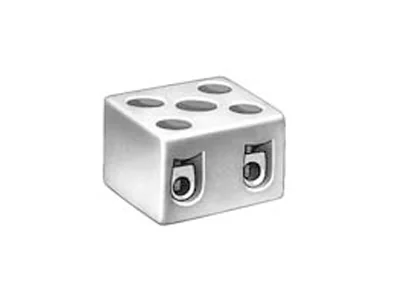Клеммная колодка 1032 DS - Клеммная колодка, керамическая, 2 полюса, c защитой провода, максимальное сечение провода: 2,5 мм кв., номинальные характеристики: 250 V; 16A; тип 1032 DS серия Appliance