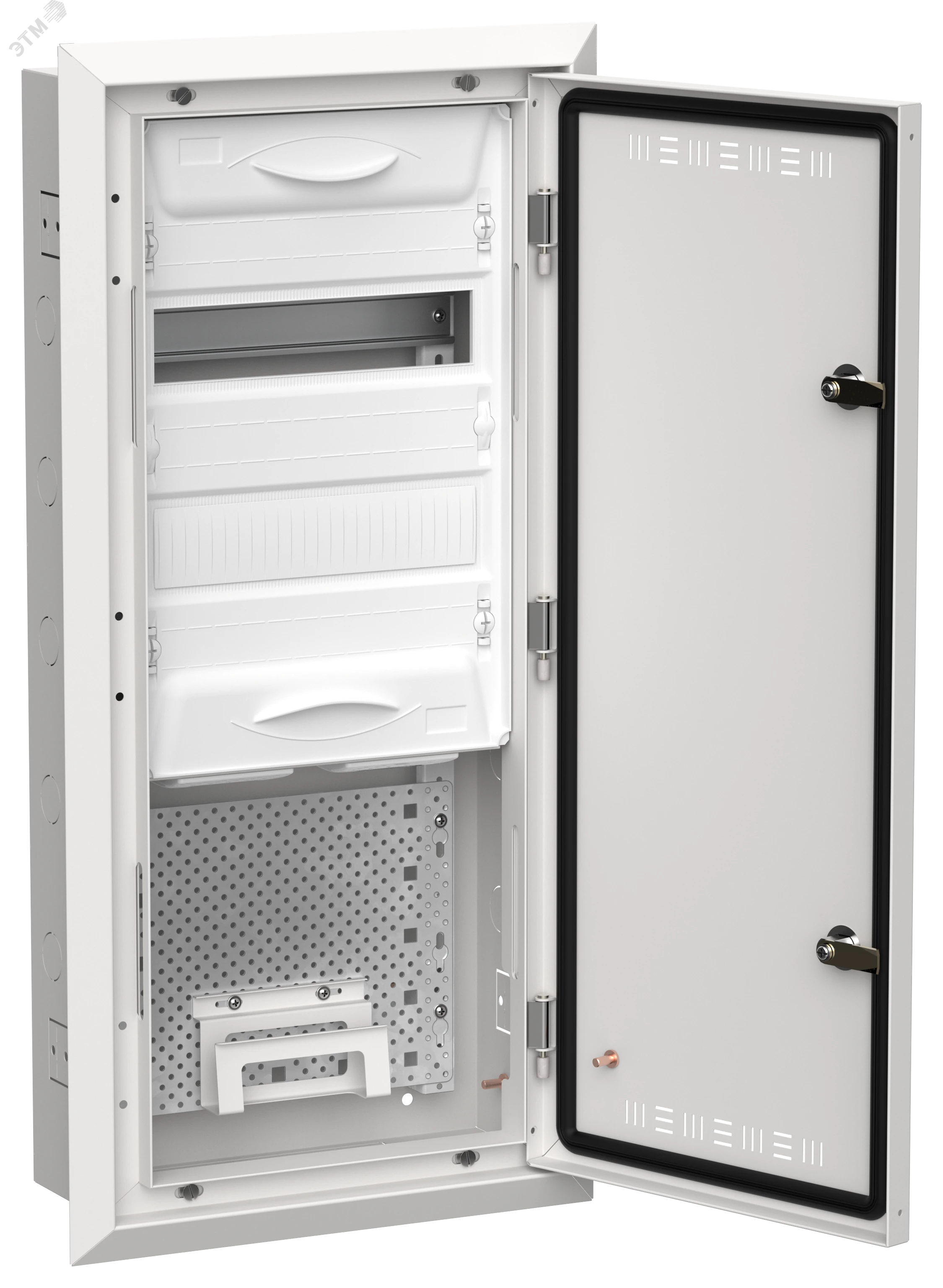 TITAN 5 Корпус комбинированный ЩРв-24 (1х48) белый IEK TI5-51-V-1X048-30