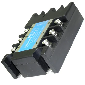 3SSR 440V 80A (Z)D3 (3-32V) - Твердотельное реле 3SSR 440V 80A (Z)D3 (3-32В), 1000 МОм