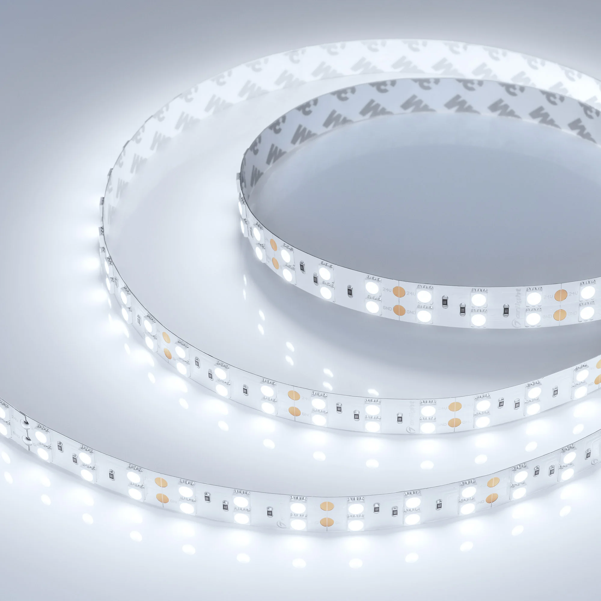 Лента RT-B120-15mm 24V White6000 (28.8 W/m, IP20, 5060, 5m) 011256(2) - Светодиодная широкая лента RT-B120, открытая. Светодиоды 5060, 120 шт/м (600 шт на 5 м), белая плата, ширина 15 мм, скотч 3M. Цвет БЕЛЫЙ 6000 K, цветопередача CRI>85, угол 120°. Питан