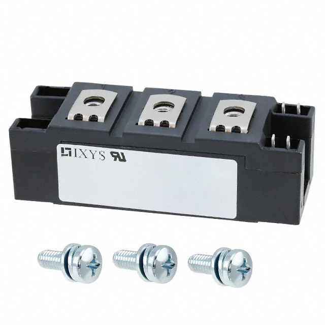 MDD200-16N1 - Мощный диодный модуль 1.6кВ 224А Y4-M6