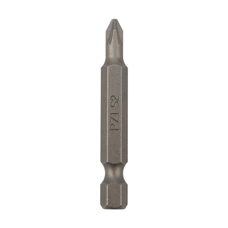 Бита PZ 1x50 мм для шуруповерта сталь S2 KR-12-6312