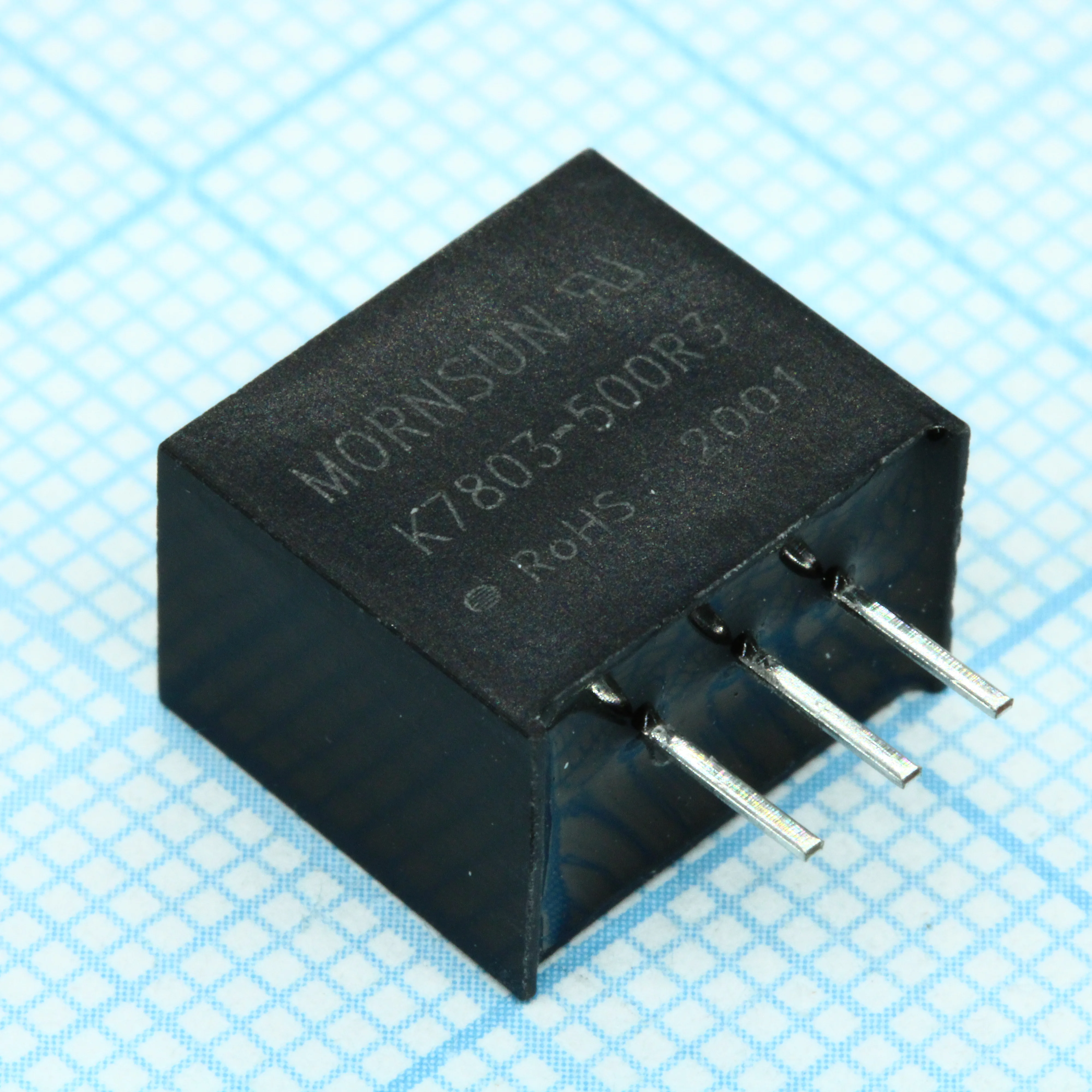 K7803-500R3 - DC/DC преобразователь, 2.5Вт, вход 6.5-36В, выход 3.3В/500мА
